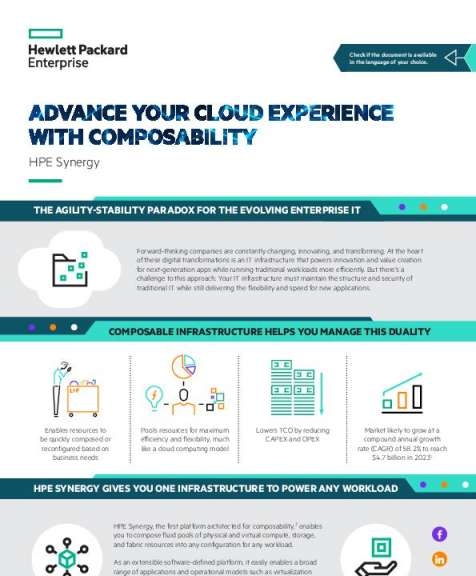 Advance your cloud experience with composability