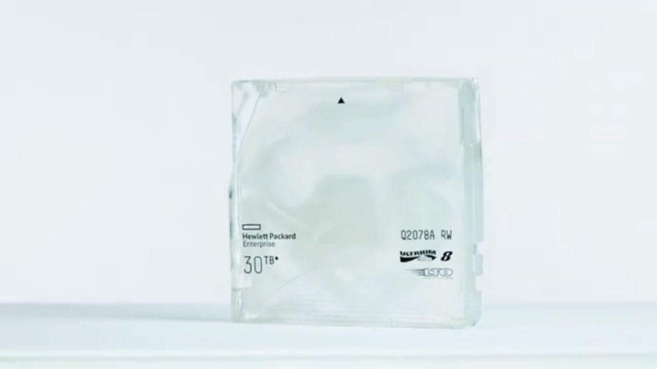 Protect Your Data Flow With HPE StoreEver LTO