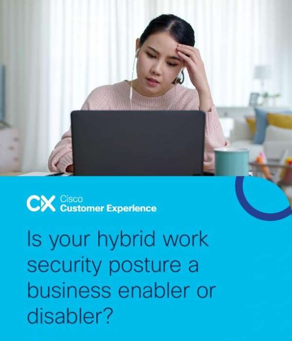 Securing hybrid work business-critical services discussion