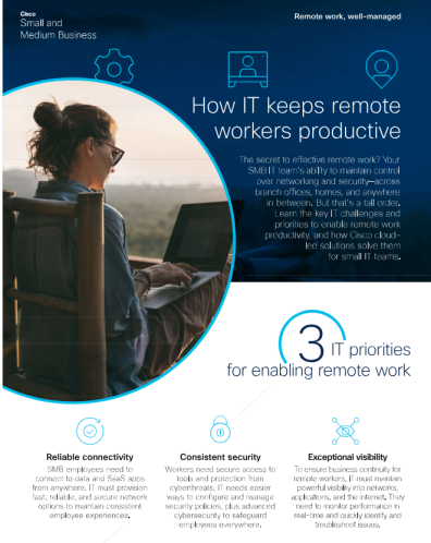 How IT keeps remote workers productive