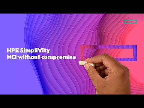 HPE SimpliVity: HCI without compromise | Chalk Talk