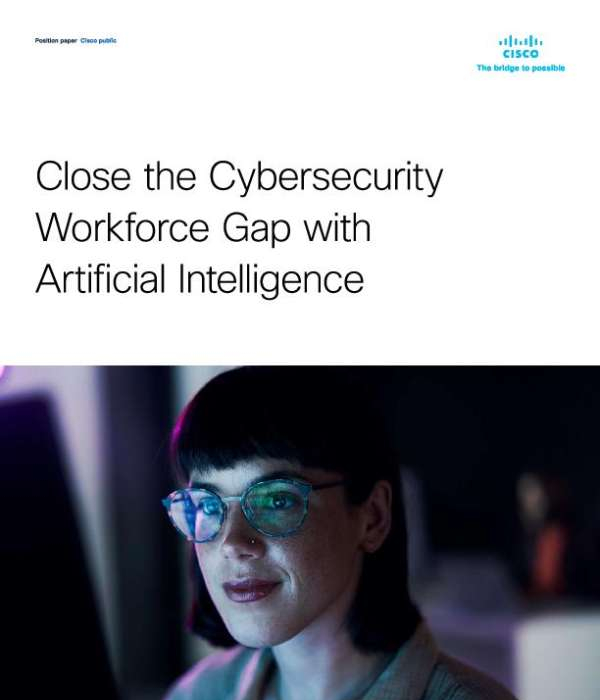 Close the Cybersecurity Workforce Gap with Artificial Intelligence