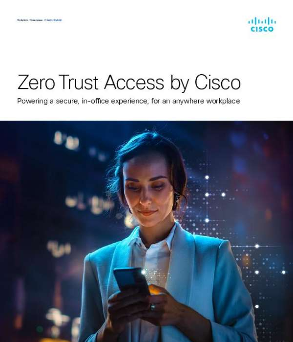 Zero Trust Access by Cisco