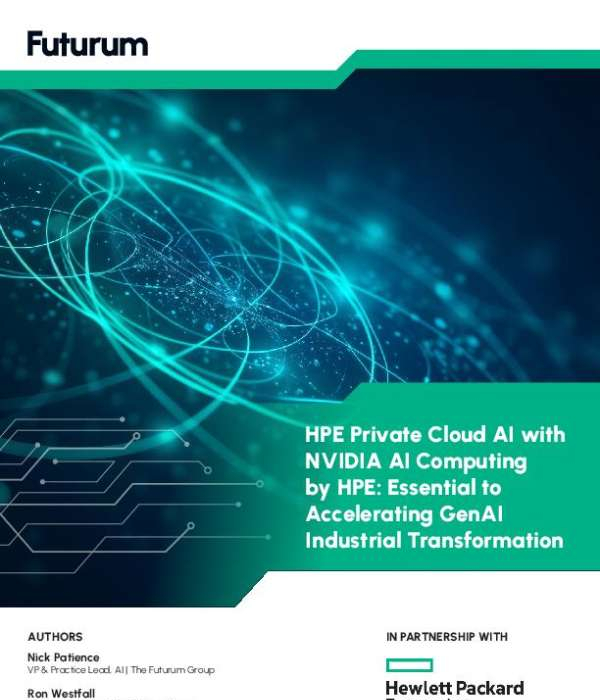 Analyst_Report_-_HPE_Private_Cloud_AI_with_NVIDIA_AI_Computing_by_HPE__Essential_to_Accelerating_GenAI_Industrial_Transformation.PDF