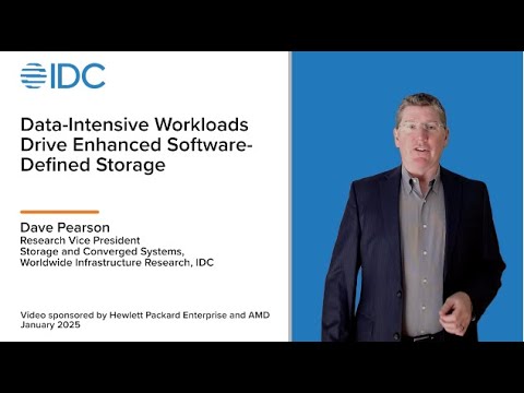 Data-Intensive Workloads Drive Enhanced Software- Defined Storage