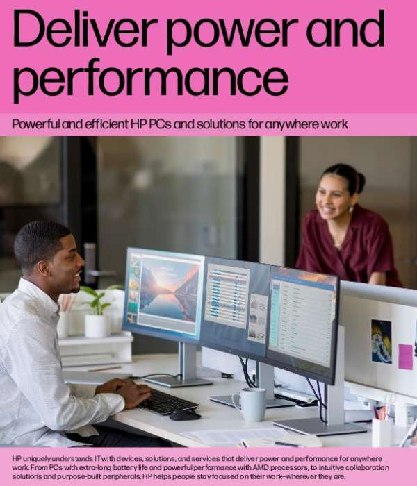 Deliver power and performance