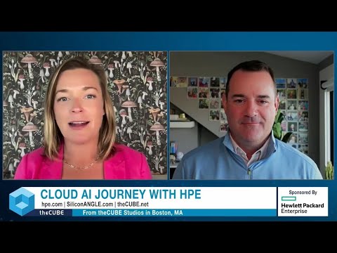 HPE’s Cloud AI Strategy and Storage Innovations