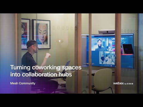 How Mesh Community turns coworking spaces into collaboration hubs