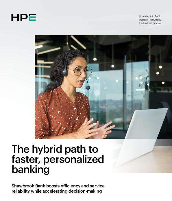 The hybrid path to faster, personalized banking – Shawbrook Bank