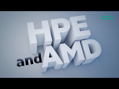 HPE and AMD Accelerating Your Innovation