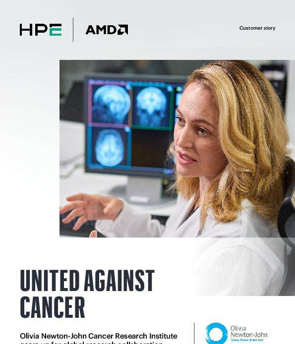 United against cancer – Olivia Newton-John Cancer Research Institute