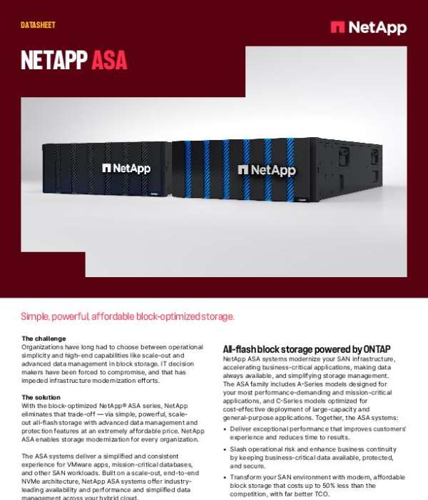 NetApp ASA DS-4254
