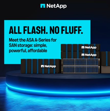 Powerful storage doesn’t have to mean complex or costly. Want a simple intro to the NetApp ASA A-Series? DM me for a walkthrough. @NetApp #datastorage #SAN