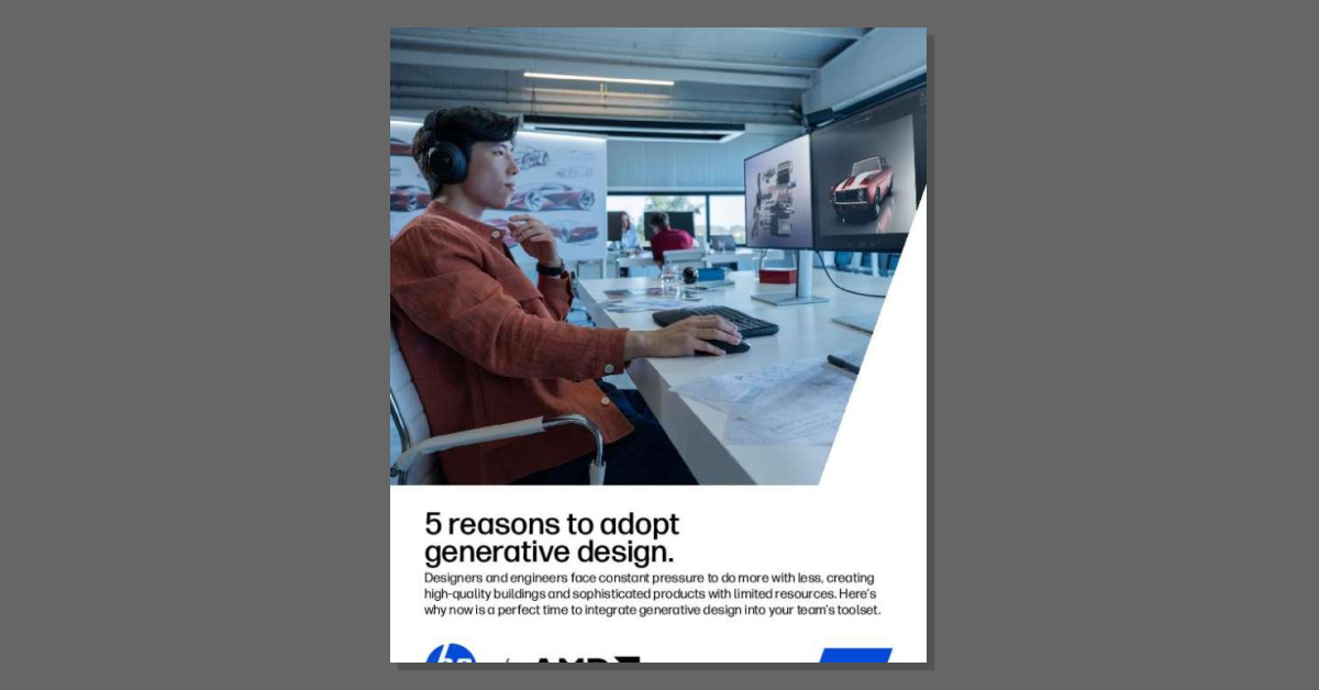 5 reasons to adopt generative design