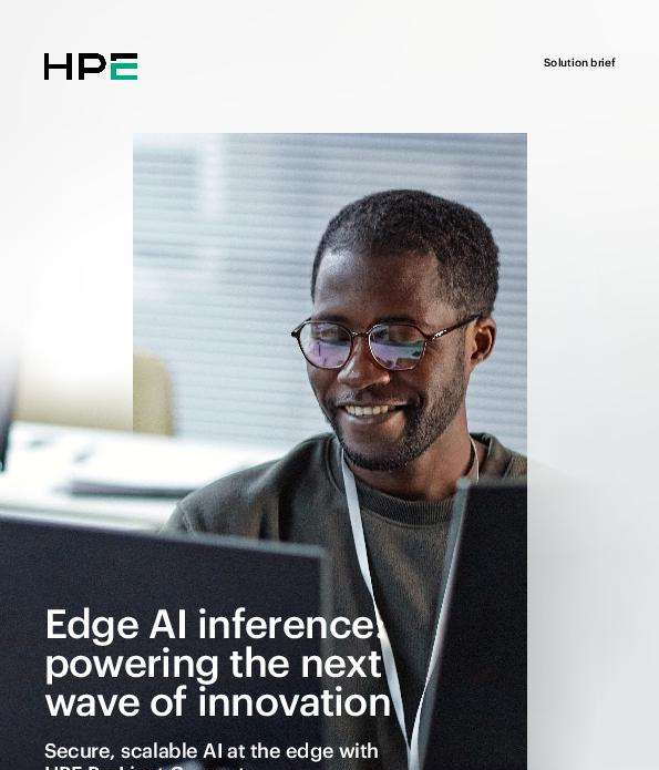 Edge AI inference – powering the next wave of innovation