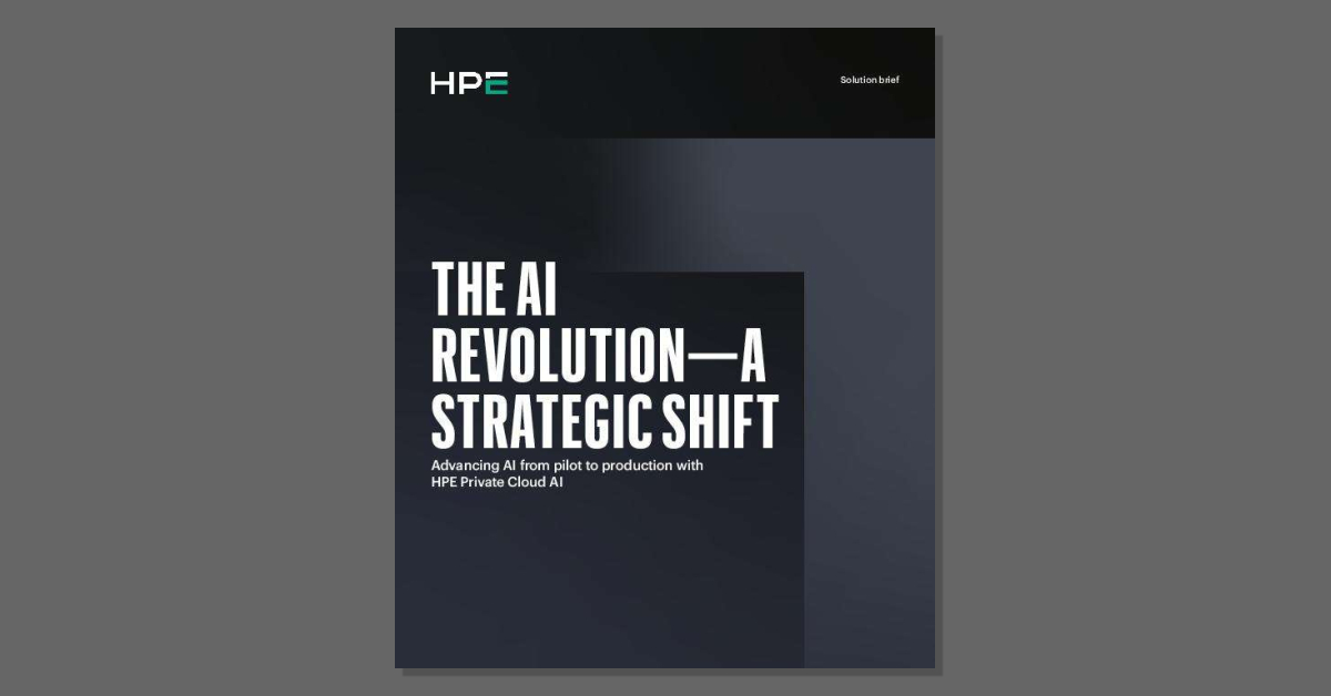 The AI revolution–A strategic shift