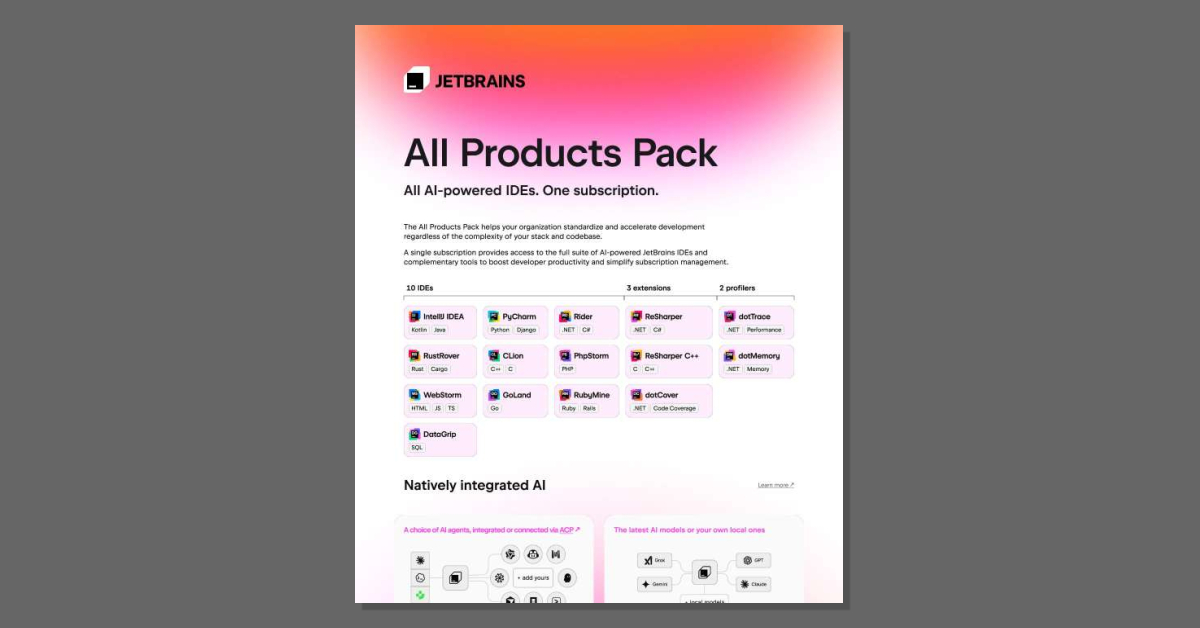 All Products Pack Whitepaper