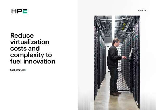Reduce virtualization costs and complexity to fuel innovation