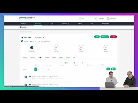 First look at HPE Morpheus VM Essentials